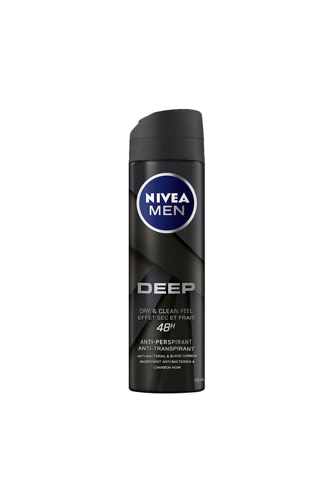 Men Deep Dry & Clean Body Spray 150ml